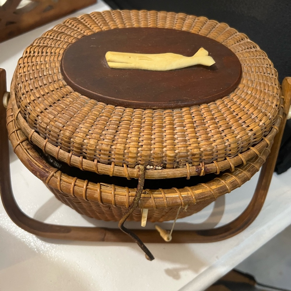 Vintage Barlow Nantucket Bag